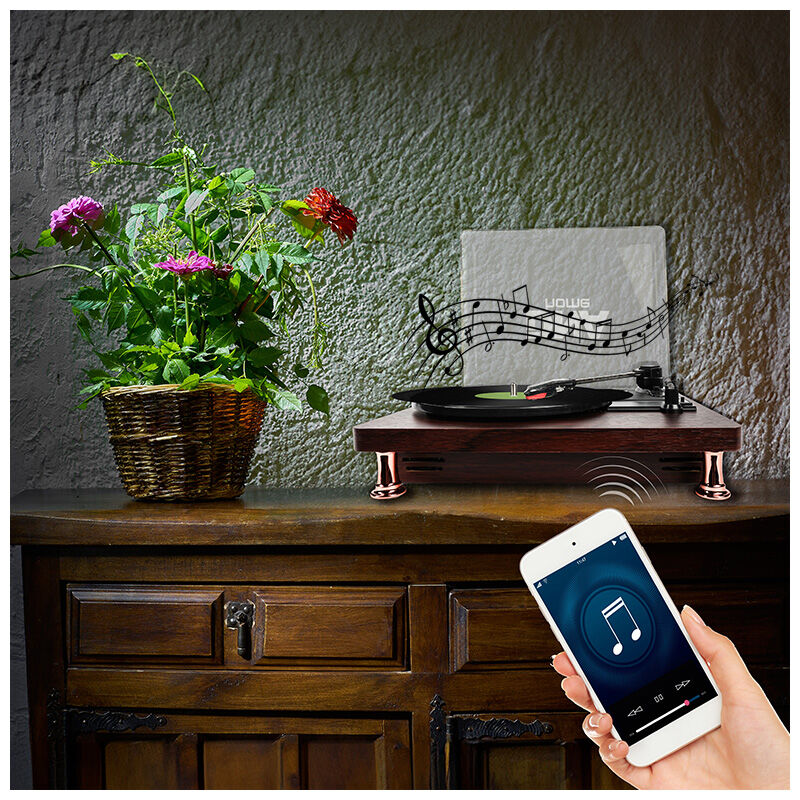 DNA TT1 platespiller med Bluetooth