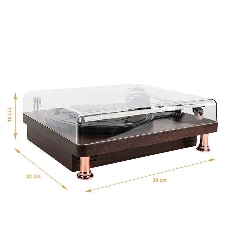 DNA TT1 platespiller med Bluetooth