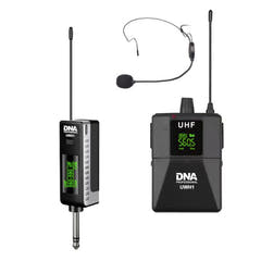 DNA UWH 1 Trådløst Headset Mikrofoner System med Bodypack