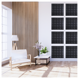 DNA AM5 BK Akustikpaneler 6 stk Sort Selvklæbende