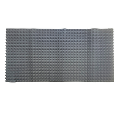DNA AMR1 GRAY akustikmåtte – selvklebende skum 200 x 100 x 5 cm