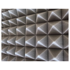 DNA AMR1 GRAY akustikmåtte – selvklebende skum 200 x 100 x 5 cm