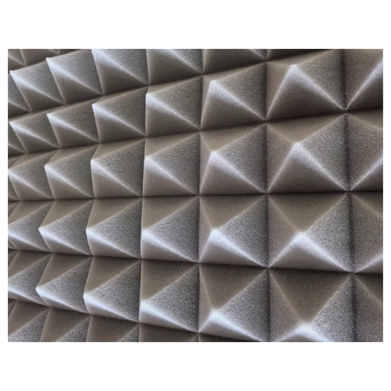 DNA AMR1 GRAY akustikmåtte – selvklebende skum 200 x 100 x 5 cm