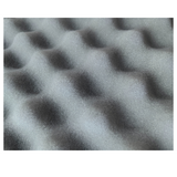 DNA AMR2 Akustikmåtte Grå Selvklæbende 200x100x3 cm