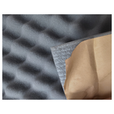 DNA AMR2 Akustikmåtte Grå Selvklæbende 200x100x3 cm