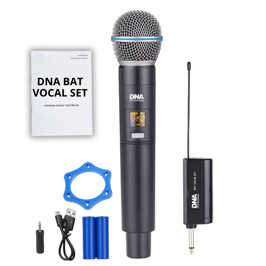 DNA BAT trådløs mikrofon