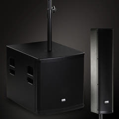 DNA BSX15 Aktivt Column PA-system