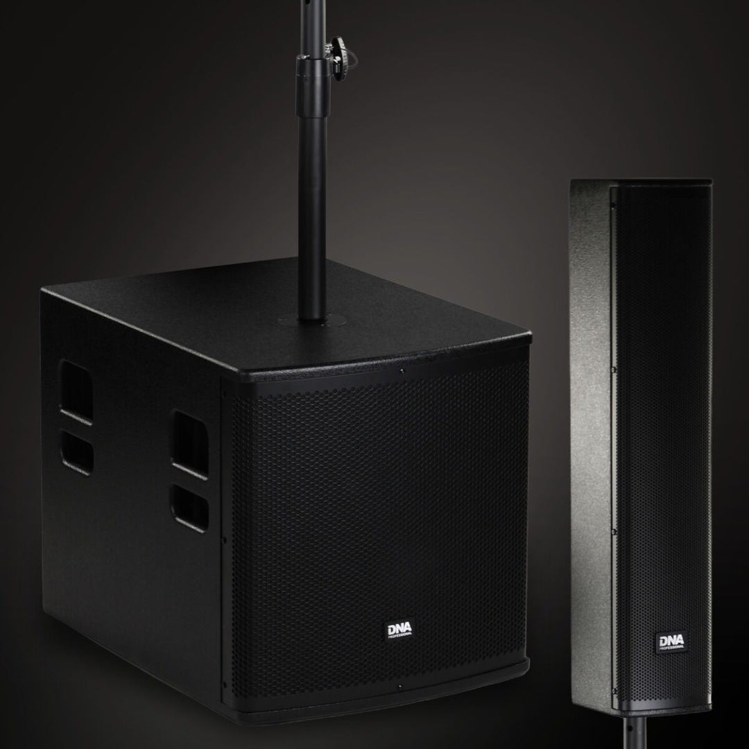 DNA BSX15 Aktivt Column PA-system