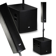 DNA BSX15 Aktivt Column PA-system