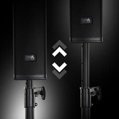 DNA BSX15 Aktivt Column PA-system