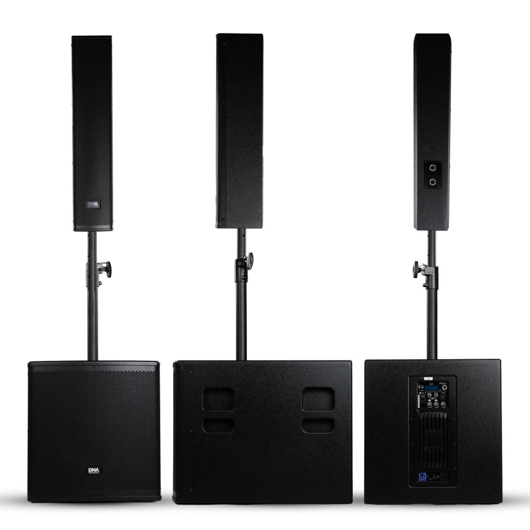 DNA BSX15 Aktivt Column PA-system
