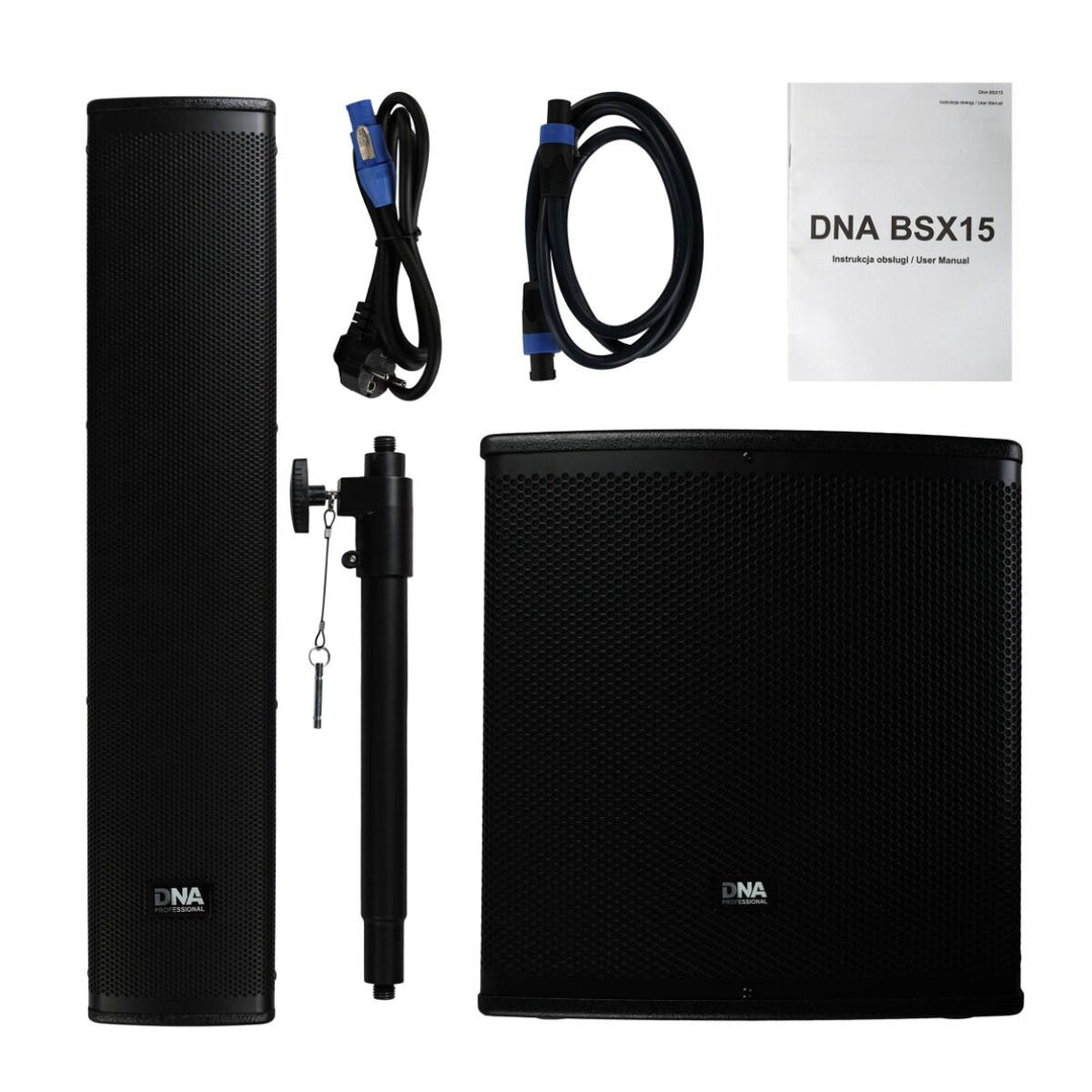 DNA BSX15 Aktivt Column PA-system