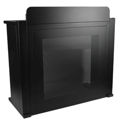 DNA DJ BOOTH MESH BK DJ-stativ, svart