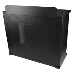 DNA DJ BOOTH MESH BK DJ-stativ, svart