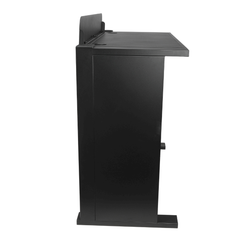 DNA DJ BOOTH MESH BK DJ-stativ, svart