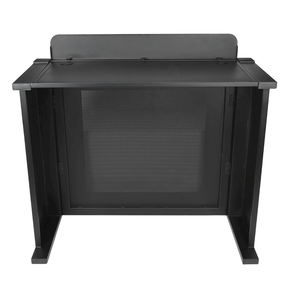 DNA DJ BOOTH MESH BK DJ-stativ, svart
