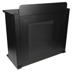 DNA DJ BOOTH MESH BK DJ-stativ, svart