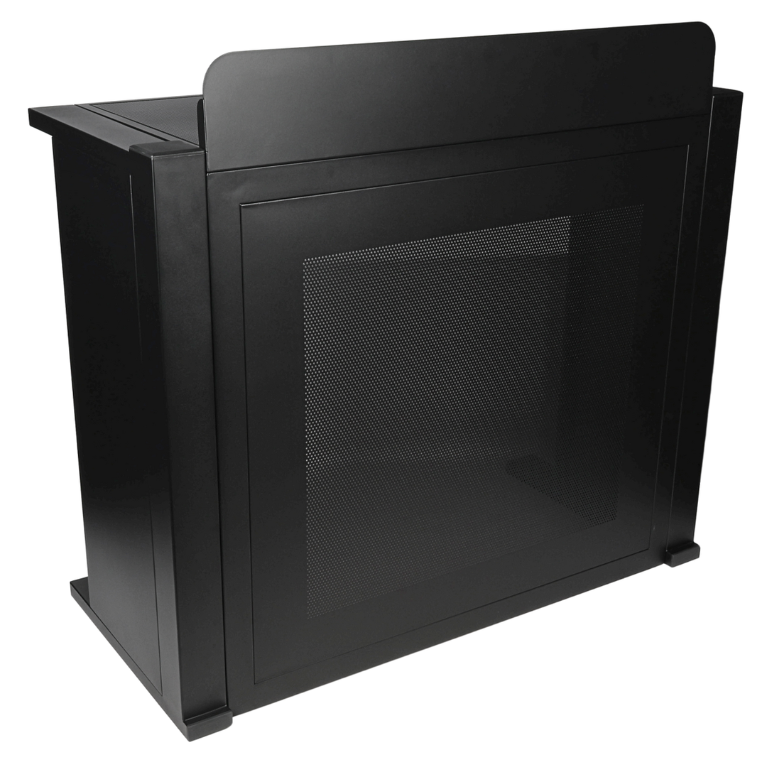 DNA DJ BOOTH MESH BK DJ-stativ, svart