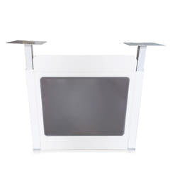 DNA DJ BOOTH TOWERS – hvite hjørne-extensions til DJ Booth (2 stk)