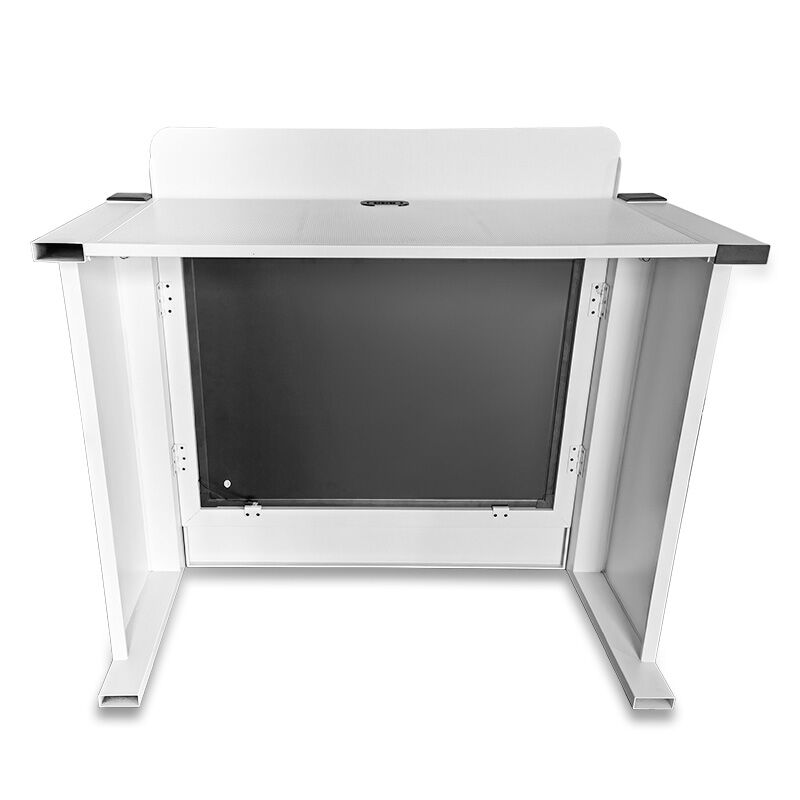 DNA DJ BOOTH, hvit