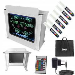 DNA DJ BOOTH, hvit