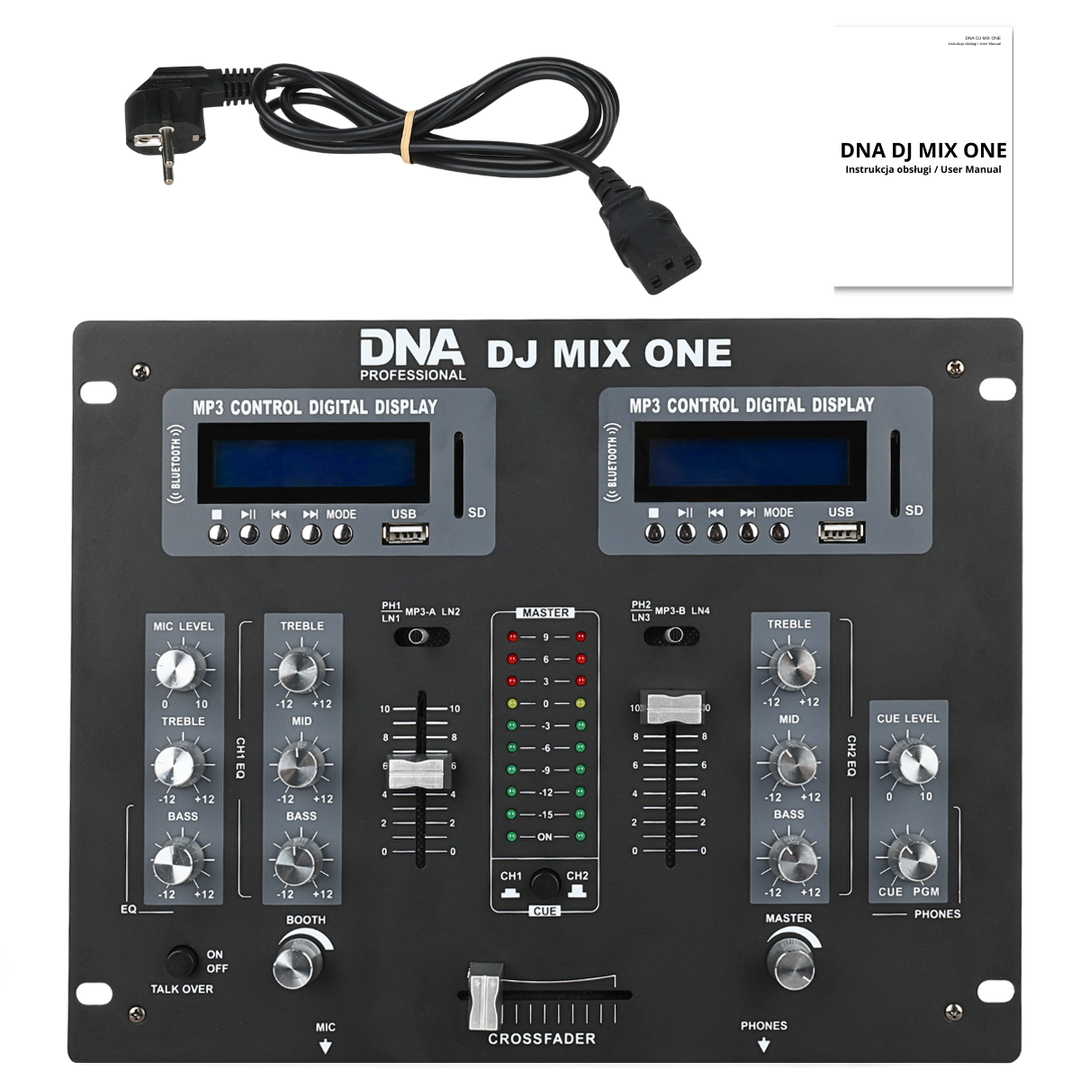 DNA DJ MIX ONE DJ-mikser