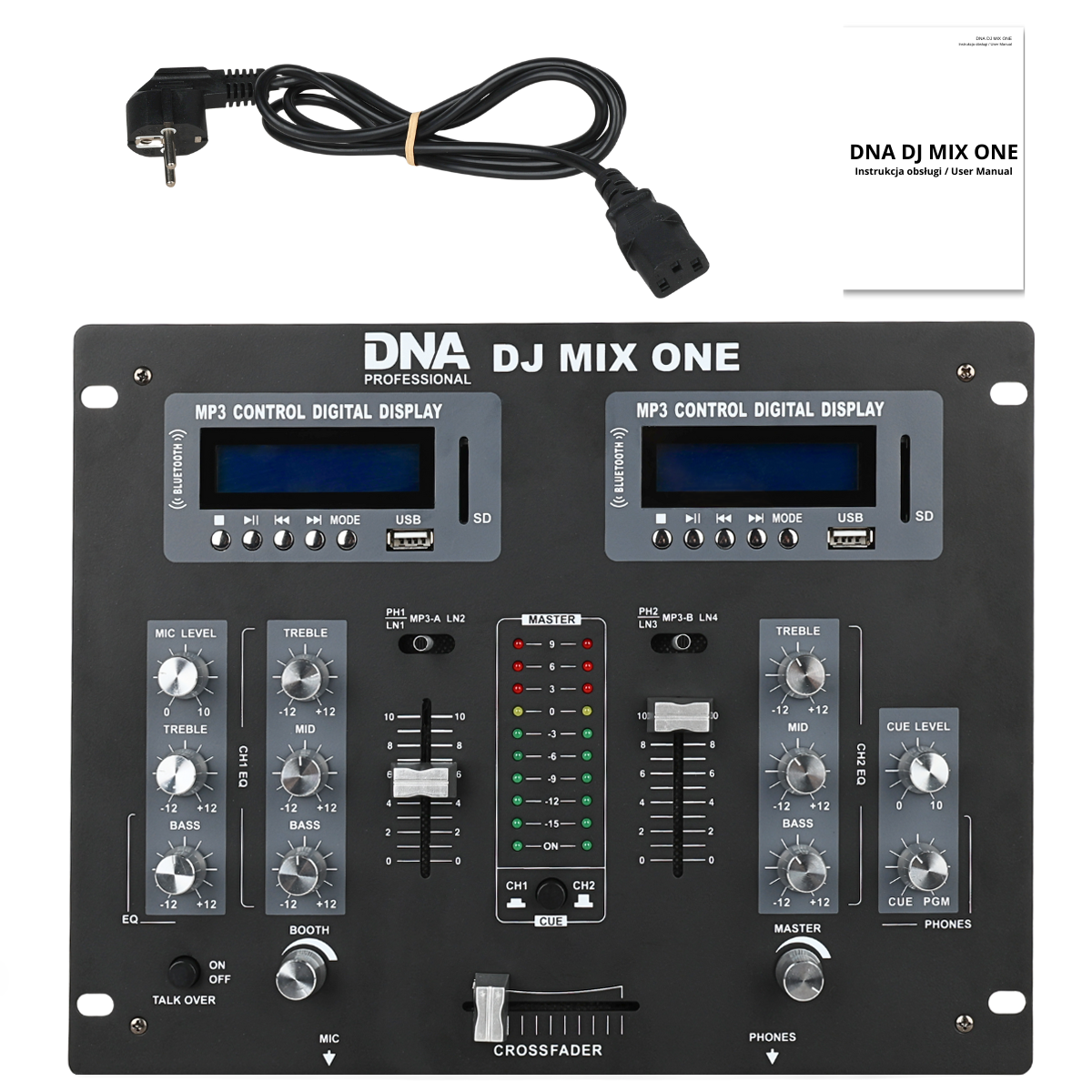 DNA DJ MIX ONE DJ-mikser