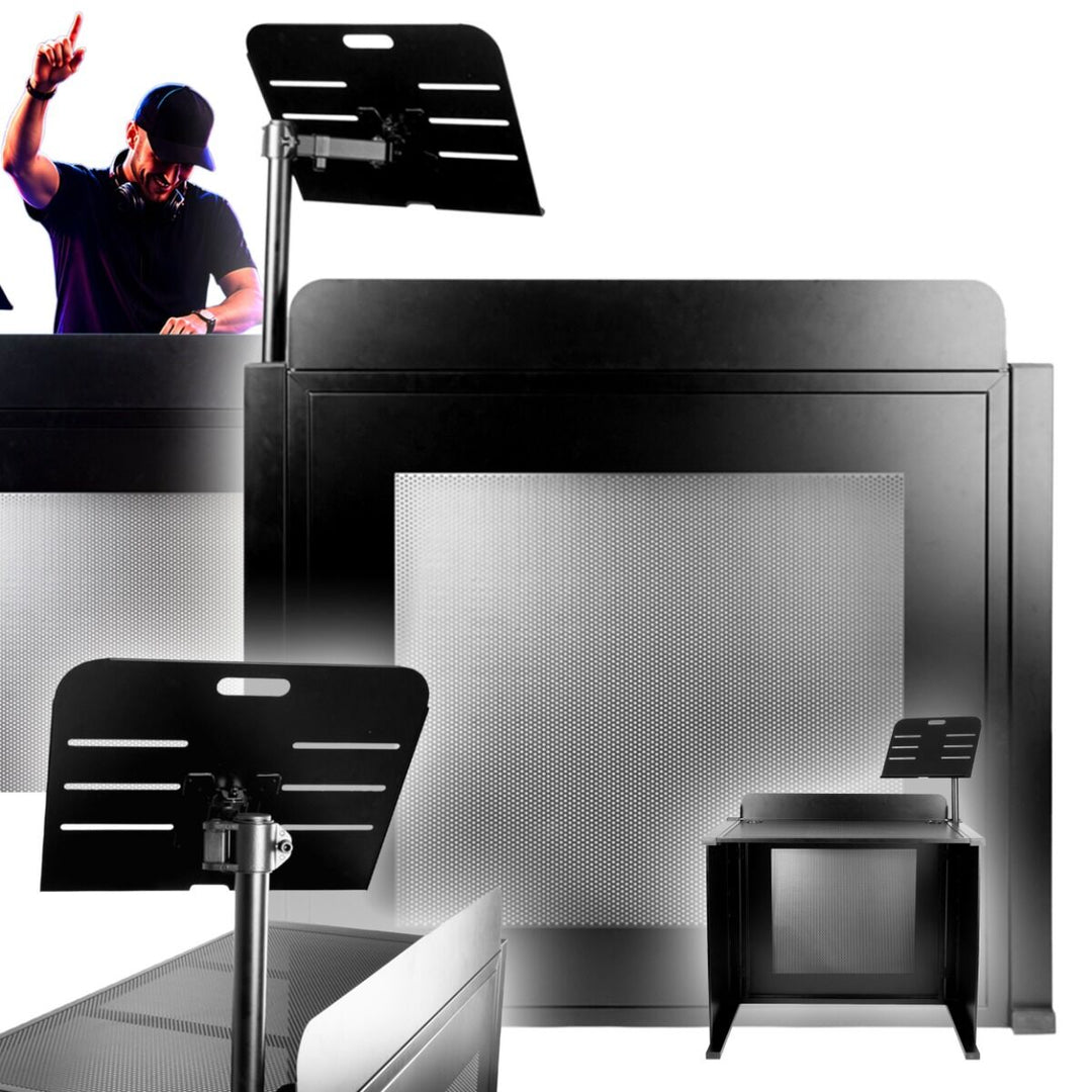 DNA DJB 2 DJ-stativ med laptopstativ og transportveske