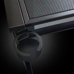 DNA DJB 2 DJ-stativ med laptopstativ og transportveske
