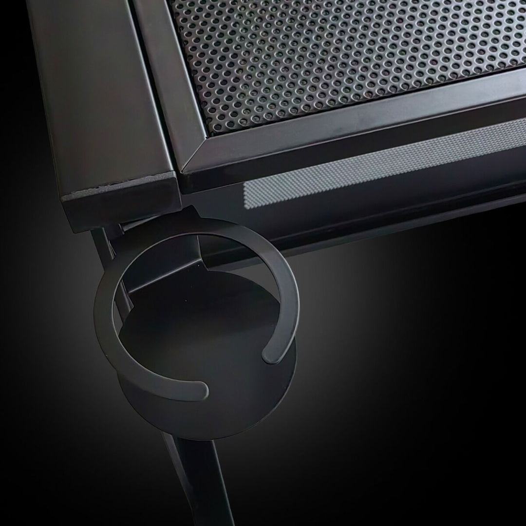DNA DJB 2 DJ-stativ med laptopstativ og transportveske