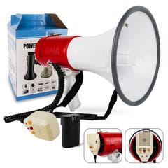 DNA MEGA2 megafon stemmeforsterker sirene USB BT