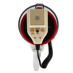 DNA MEGA2 megafon stemmeforsterker sirene USB BT
