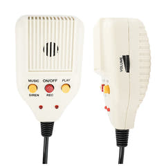 DNA MEGA2 megafon stemmeforsterker sirene USB BT