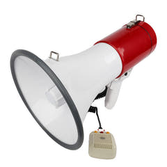 DNA MEGA2 megafon stemmeforsterker sirene USB BT