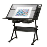 DNA PRO DESK 1 tegnebord med skuffer