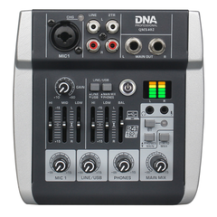 DNA QMX402 Lydmikser 3 kanaler og Bluetooth
