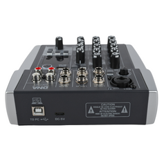 DNA QMX502 Lydmikser 5 kanaler