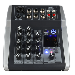DNA QMX502 Lydmikser 5 kanaler