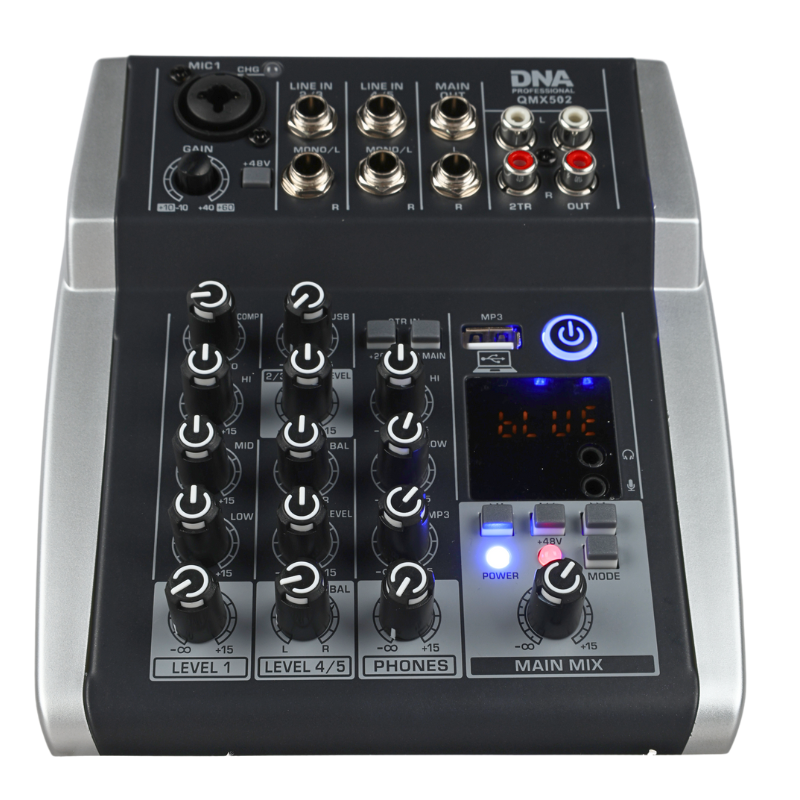 DNA QMX502 Lydmikser 5 kanaler