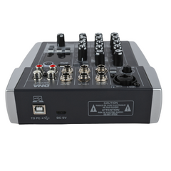 DNA QMX502 Lydmikser 5 kanaler