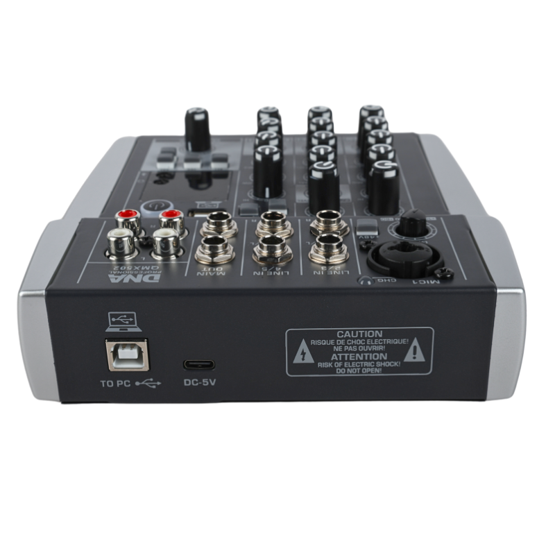 DNA QMX502 Lydmikser 5 kanaler