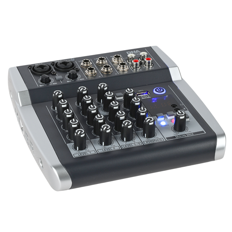 DNA QMX602 Lydmikser 6 Kanaler