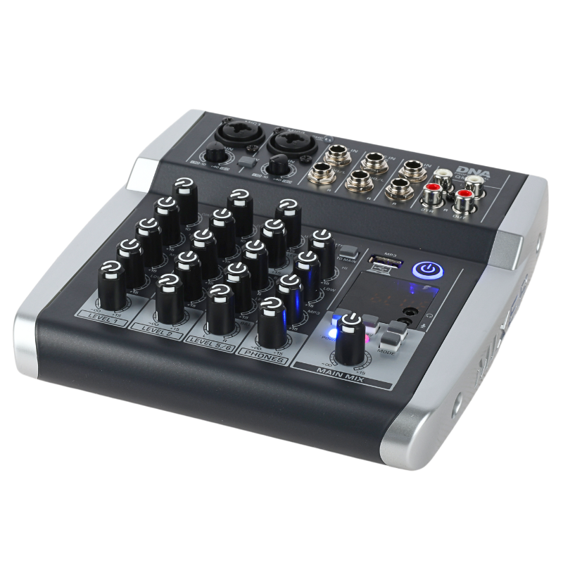 DNA QMX602 Lydmikser 6 Kanaler