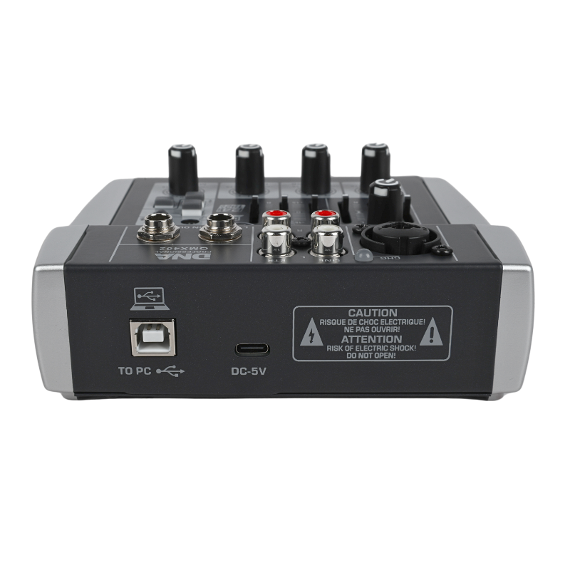 DNA QMX402 Lydmikser 3 kanaler og Bluetooth