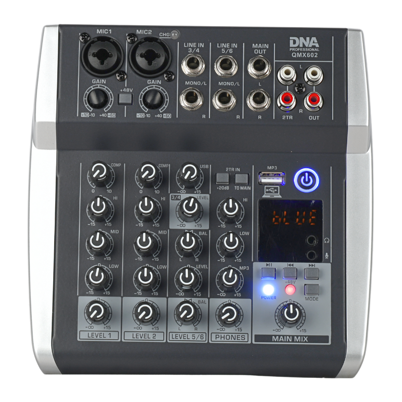 DNA QMX602 Lydmikser 6 Kanaler