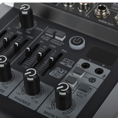 DNA QMX402 Lydmikser 3 kanaler og Bluetooth