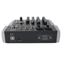 DNA QMX602 Lydmikser 6 Kanaler