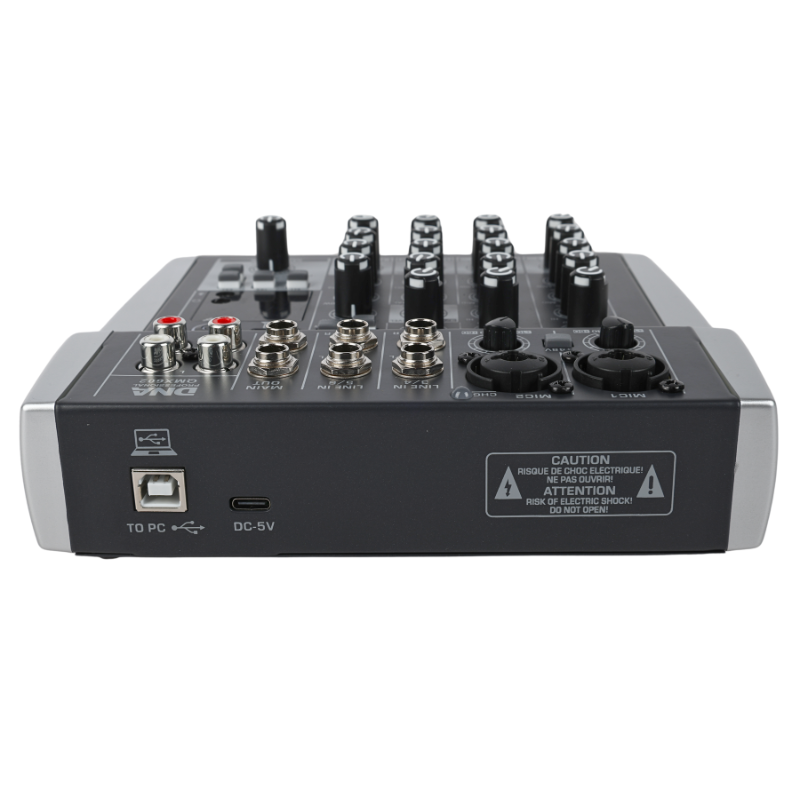 DNA QMX602 Lydmikser 6 Kanaler
