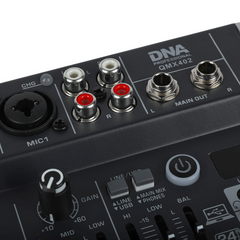 DNA QMX402 Lydmikser 3 kanaler og Bluetooth