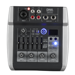 DNA QMX402 Lydmikser 3 kanaler og Bluetooth